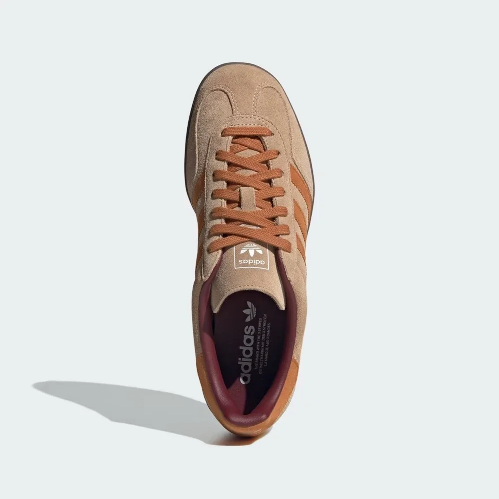 [NEW] Men's‎ adidas Gazelle Indoor Shoes 'Warm Sandstone' JH5412